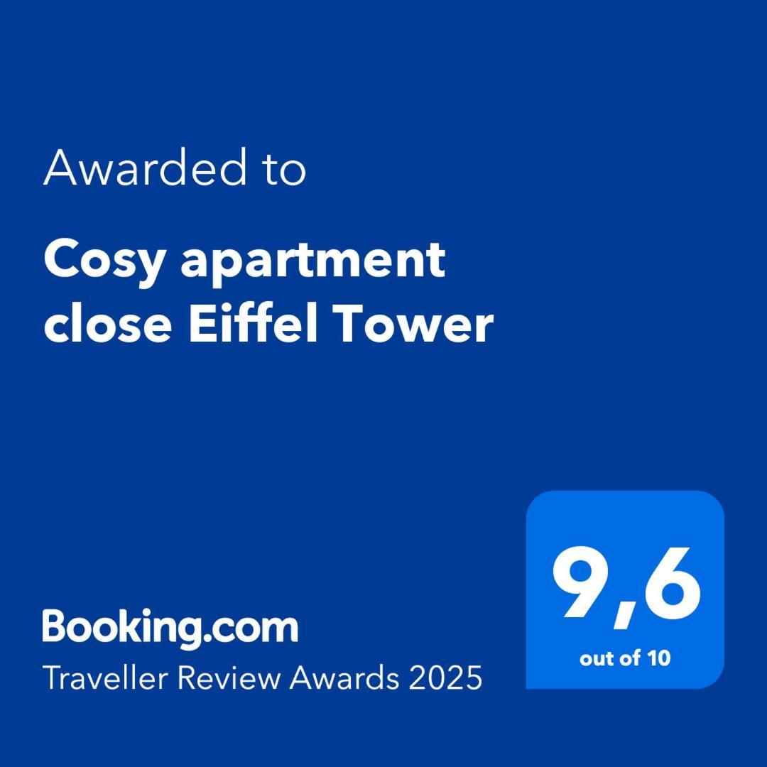 Cosy Apartment Close Eiffel Tower Sèvres Buitenkant foto